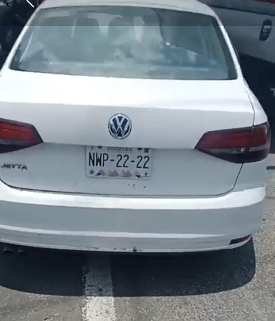 Conductor ebrio choca contra autobús en la México–Texcoco