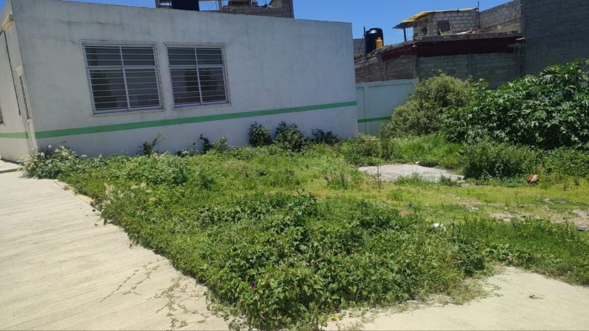 Centro de salud de Ciudad Cuauhtémoc, en abandono total