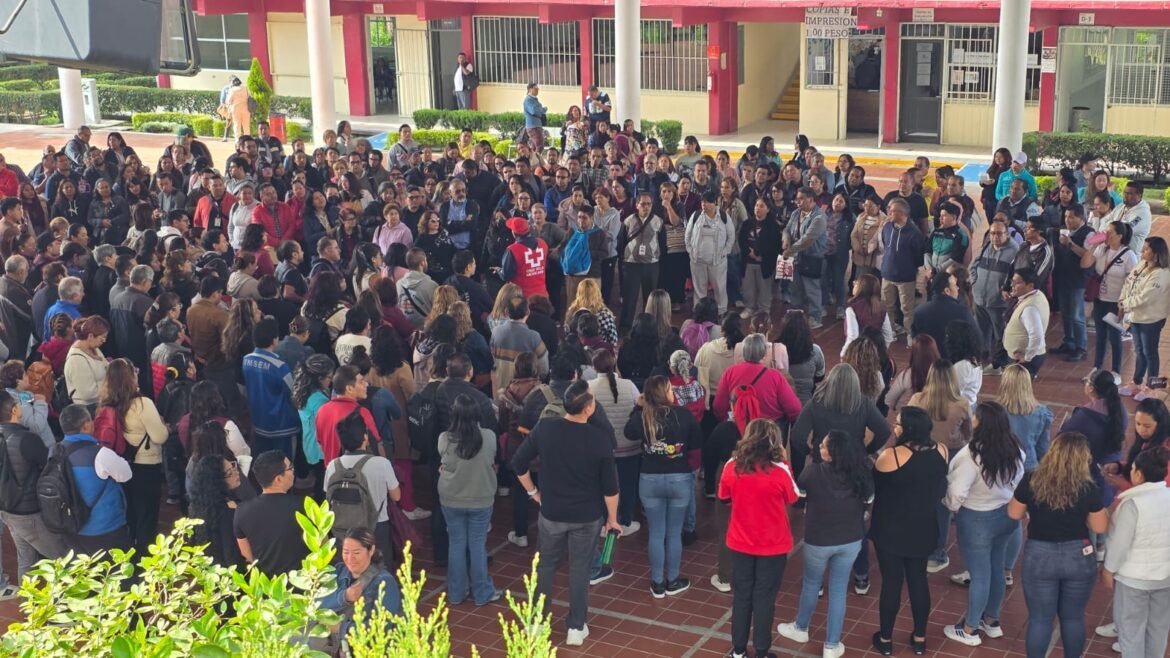 Capacitan a docentes y administrativos del Conalep en 6 acciones para salvar una vida