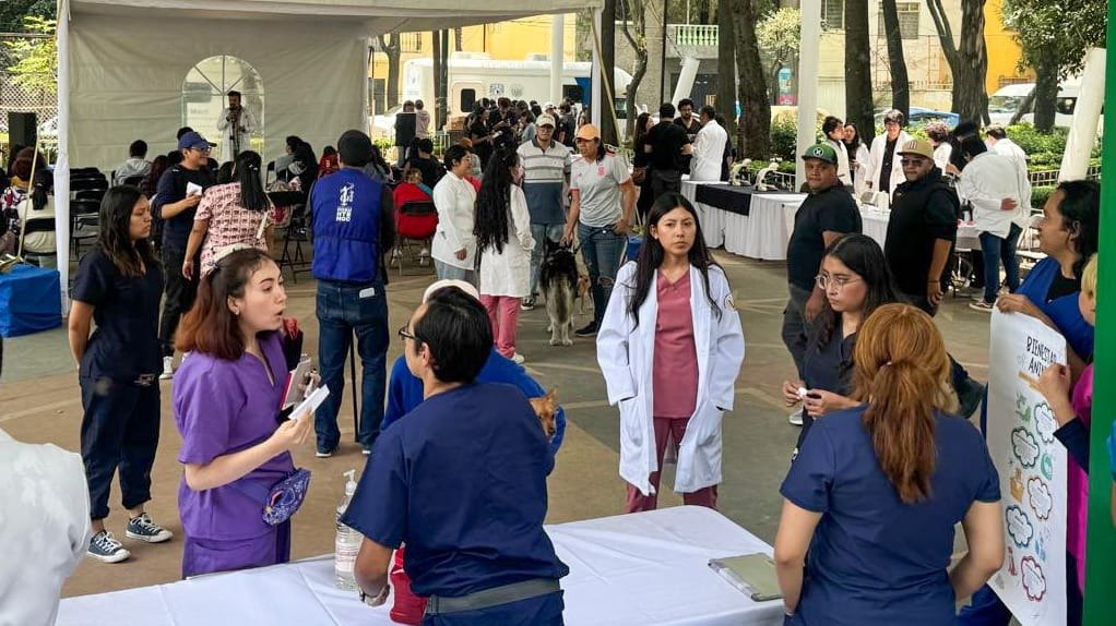 Alcaldía Cuauhtémoc y UNAM realizan jornada de bienestar animal en el parque "El Pipila"