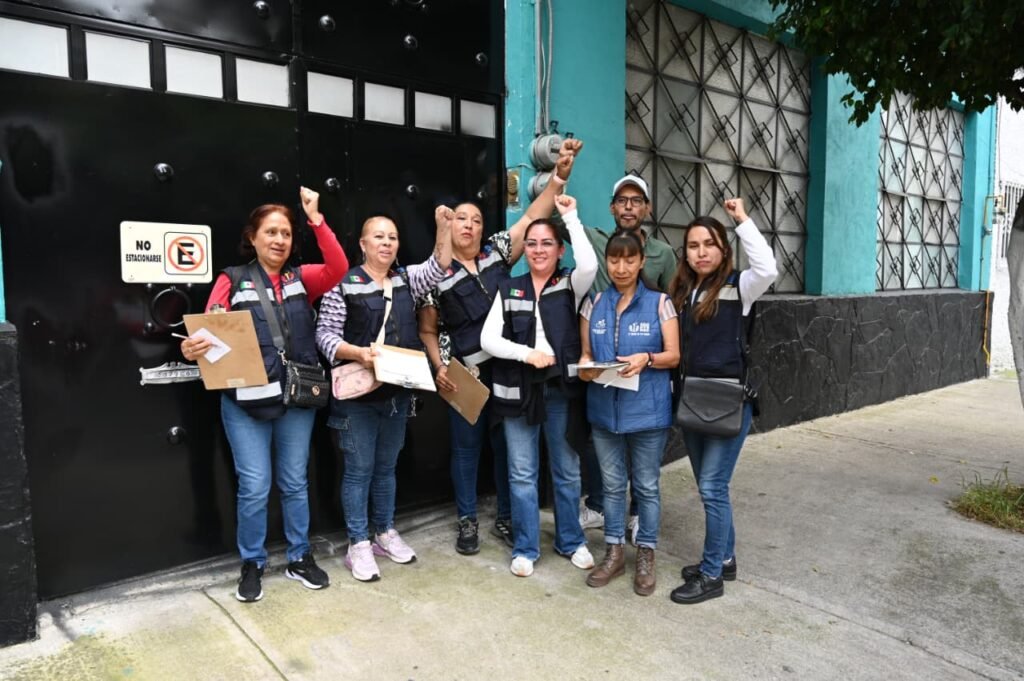 Ale Rojo de la Vega y "Alcaldía en tus manos" llegan a la Ex Hipódromo de Peralvillo con soluciones inmediatas
