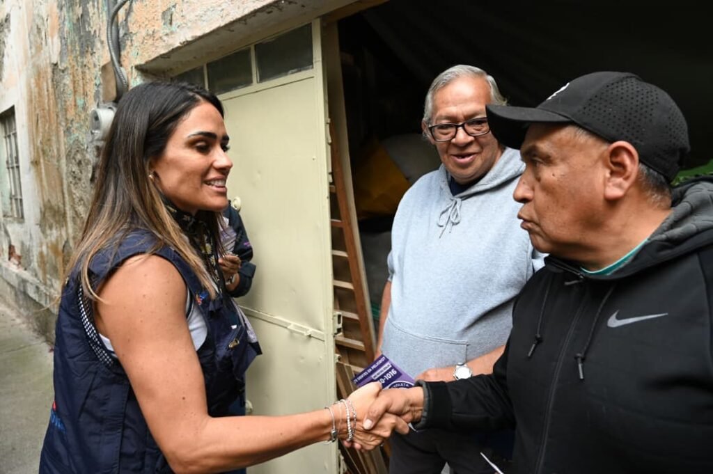 Ale Rojo de la Vega y "Alcaldía en tus manos" llegan a la Ex Hipódromo de Peralvillo con soluciones inmediatas