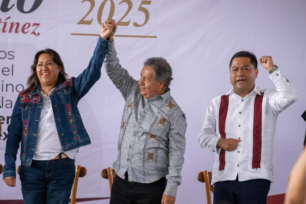 Funcionarios de Chimalhuacán desatienden labores por asistir a un acto político de Higinio Martínez