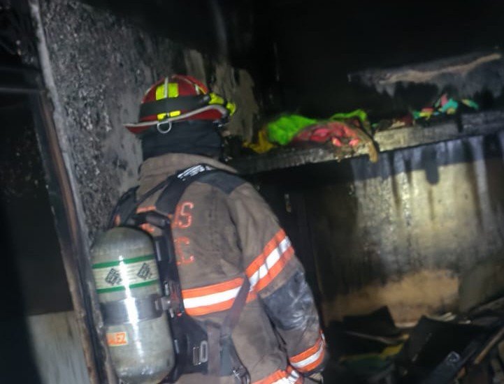 Incendio en Ecatepec cobra la vida de cinco felinos