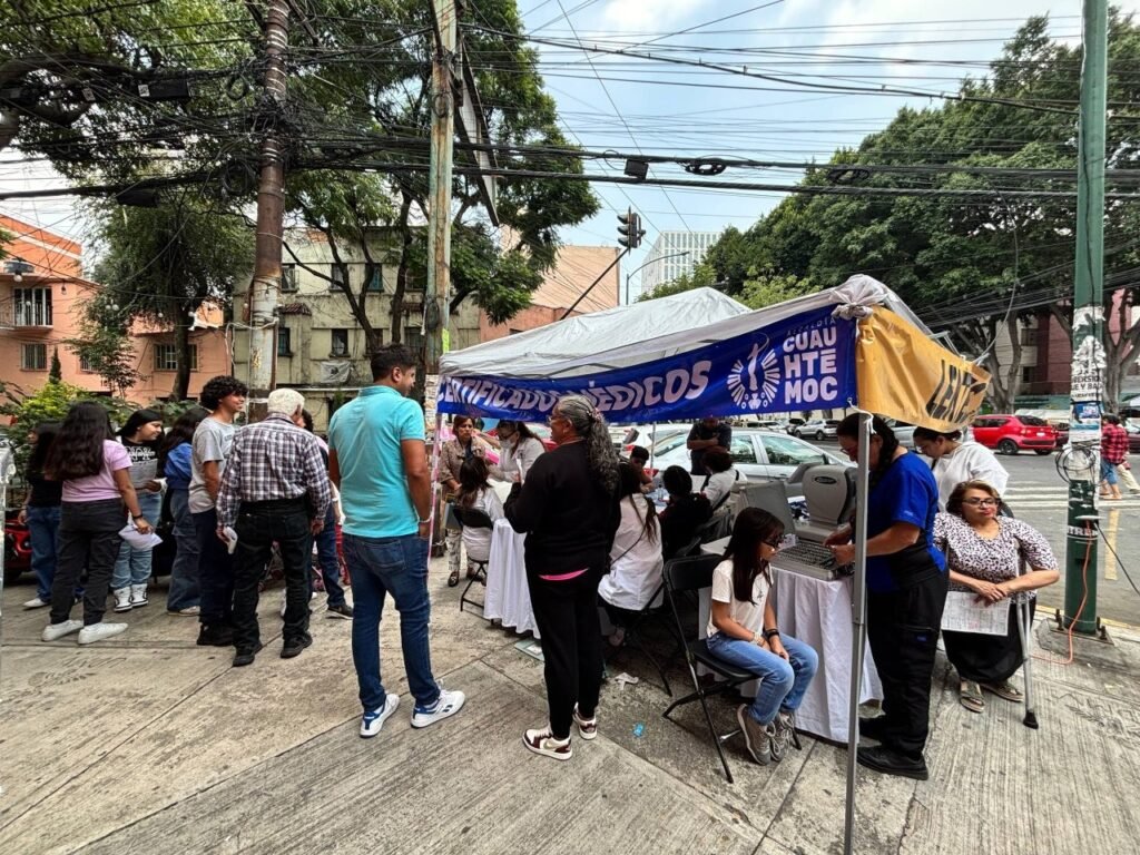 Alcaldía Cuauhtémoc lleva jornadas de regreso a clases a toda la demarcación