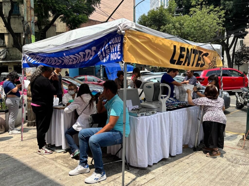 Alcaldía Cuauhtémoc lleva jornadas de regreso a clases a toda la demarcación