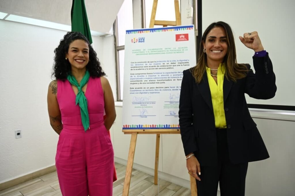 Ale Rojo de la Vega suma a psicólogas de la Universidad Iberoamericana a su estrategia de atención a mujeres en situación de violencia