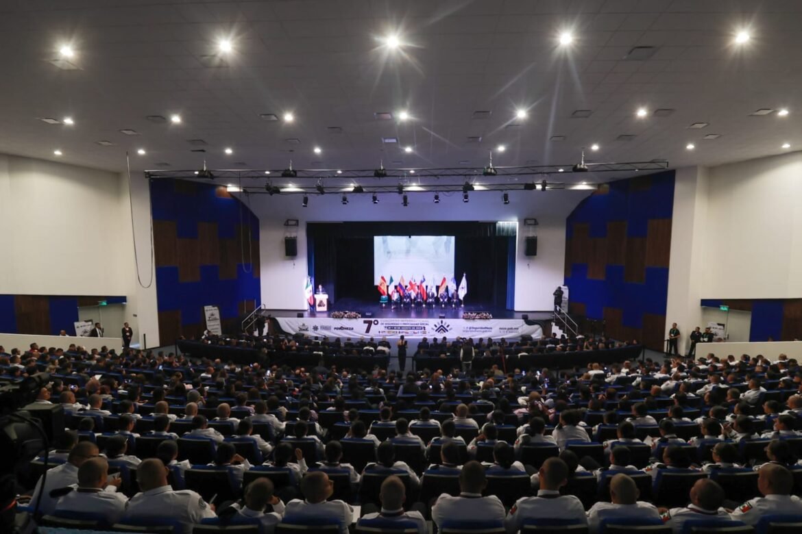 Inauguran séptimo congreso internacional de seguridad y proximidad social