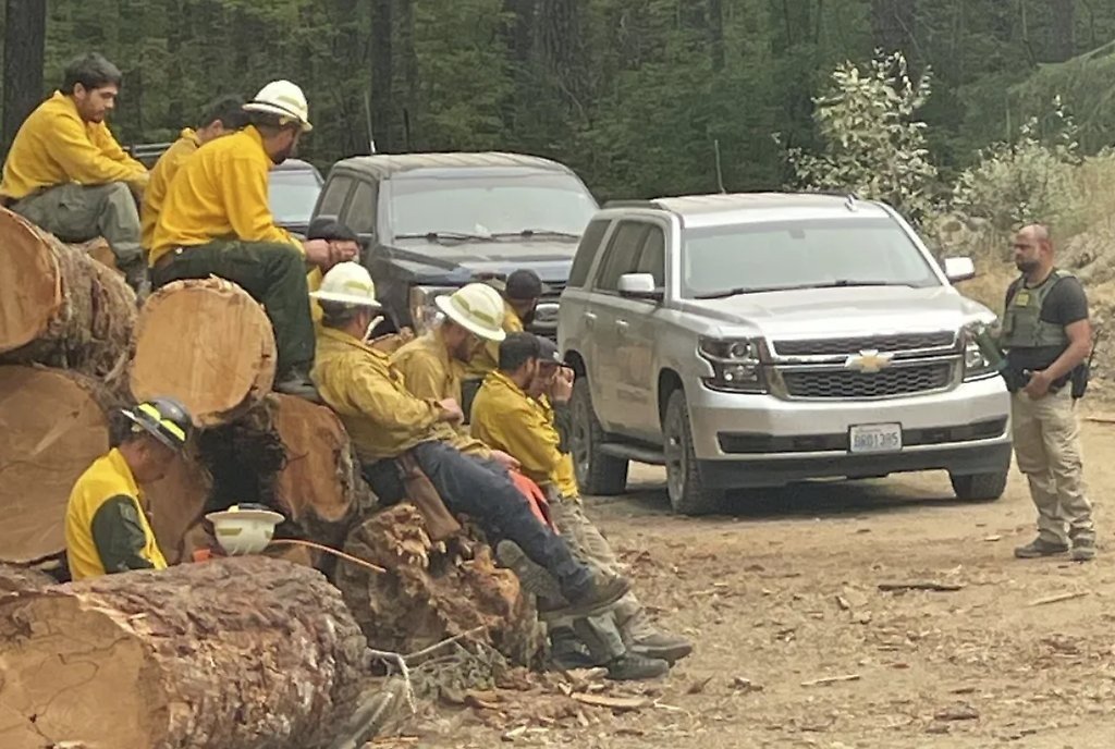 Deporta EU a bomberos mexicanos contratados para combatir incendio