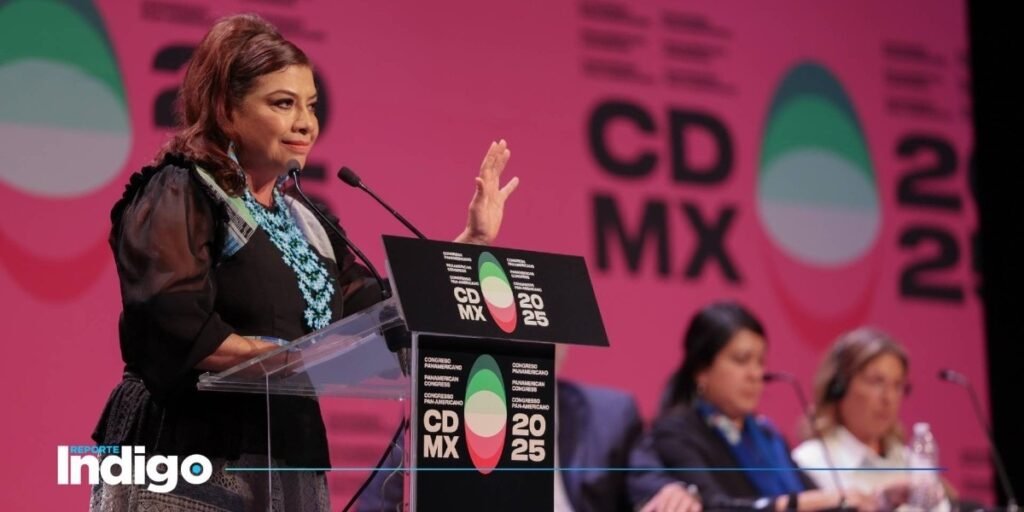 Llama Brugada a formar redes de unidad entre países en Congreso Panamericano