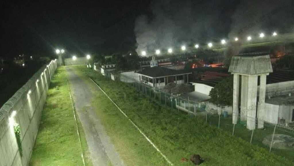 Confirman siete fallecidos y 11 heridos tras motín en CERESO de Tuxpan, en Veracruz