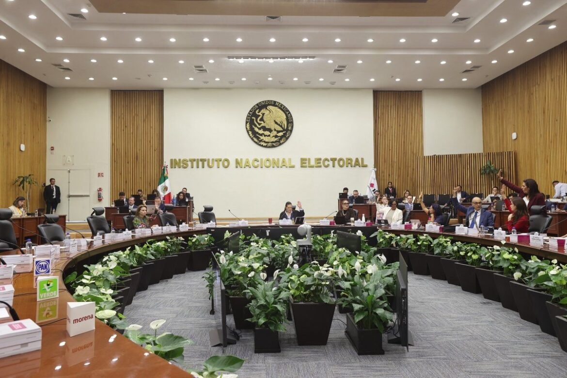 Aprueba INE anteproyecto de presupuesto para 2026