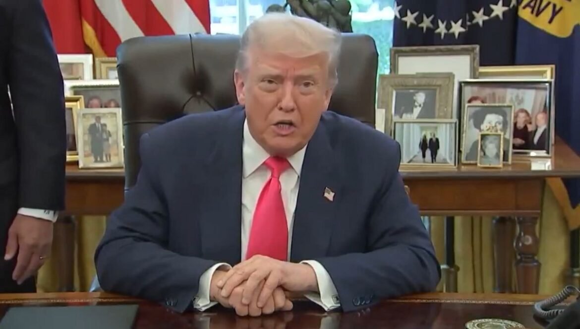 "México y Canadá hacen lo que le decimos que hagan": Trump