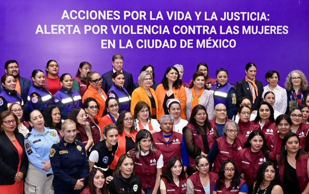 Anuncian quince acciones para fortalecer la Alerta De Género en la CDMX