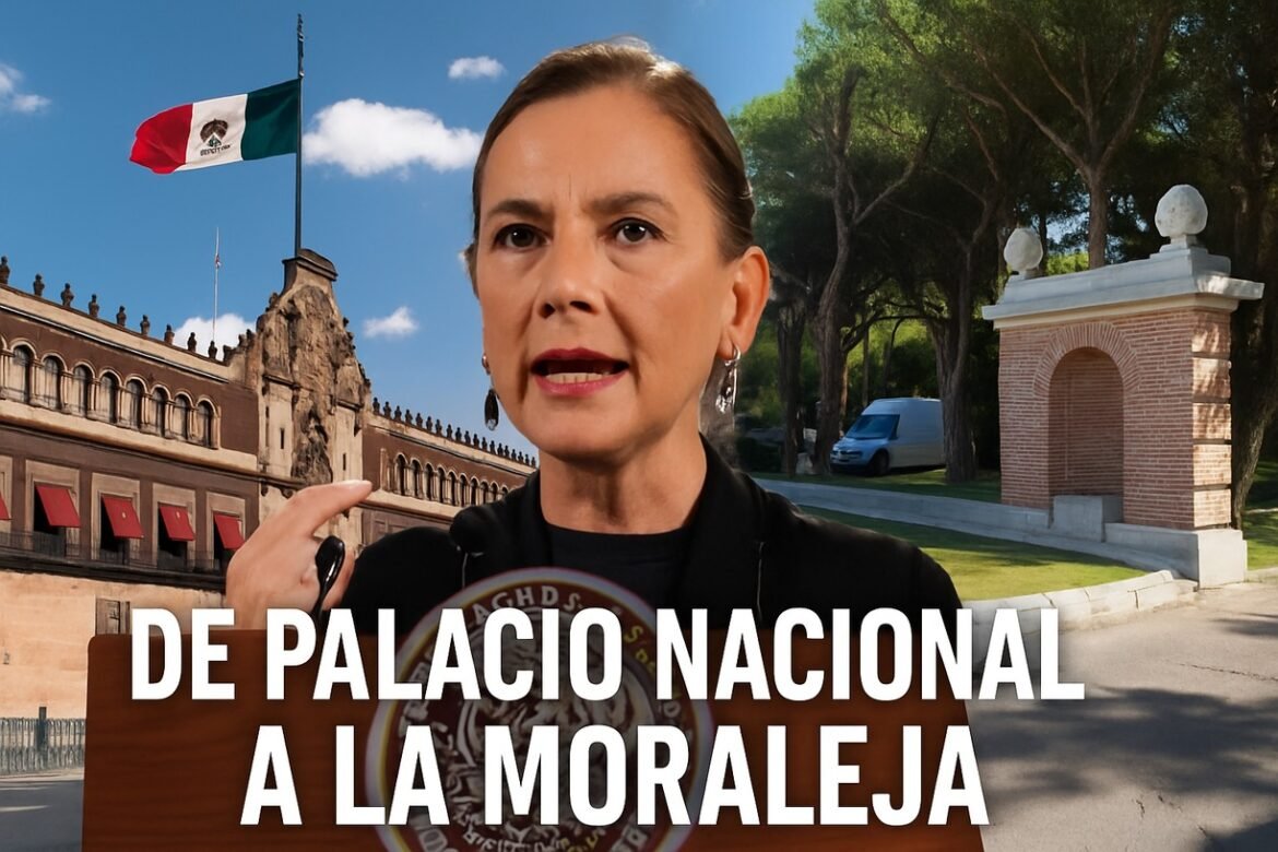 Beatriz Gutiérrez Müller, de Palacio Nacional a La Moraleja