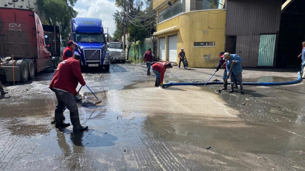 Atienden de forma oportuna afectaciones por lluvias en Tultitlán y Cuautitlán Izcalli