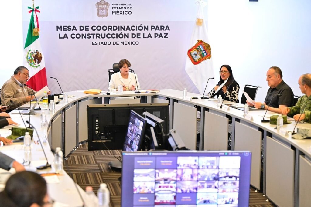 Estado de México registra cifras históricas a la baja en delitos