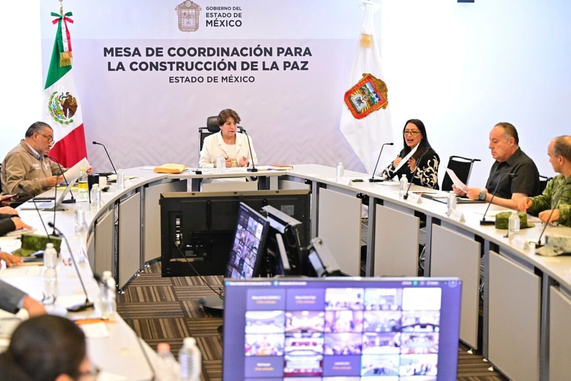 Estado de México registra cifras históricas a la baja en delitos