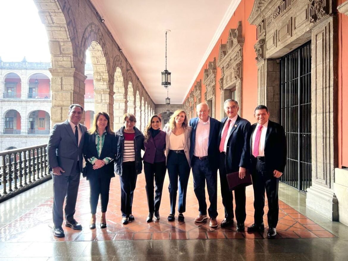 Fortalece Gobernadora Delfina Gómez Álvarez sistema de salud con esquema IMSS-Bienestar