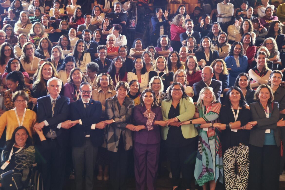 Gobernadora Delfina Gómez impulsa derechos de mujeres y niñas