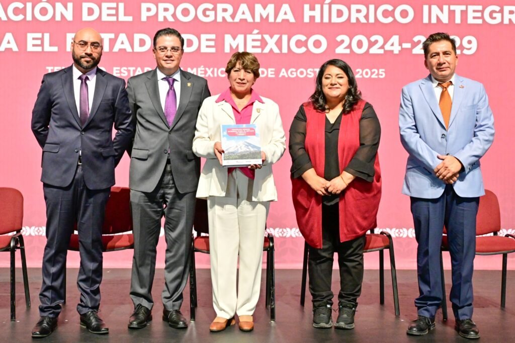 Presentan novedoso plan para garantizar el acceso al agua en el Estado de México