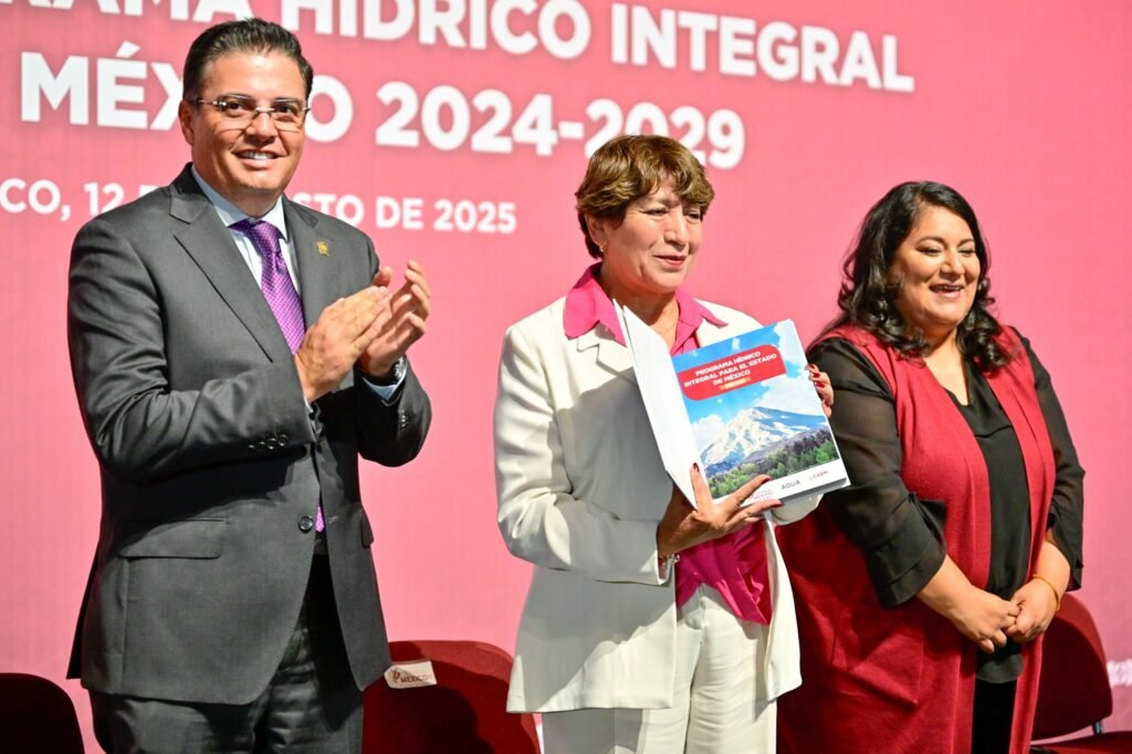 Presentan novedoso plan para garantizar el acceso al agua en el Estado de México