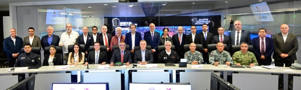 Estado de México recibe histórico reconocimiento por estrategia de seguridad