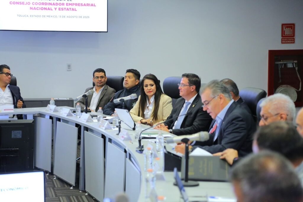 Estado de México recibe histórico reconocimiento por estrategia de seguridad