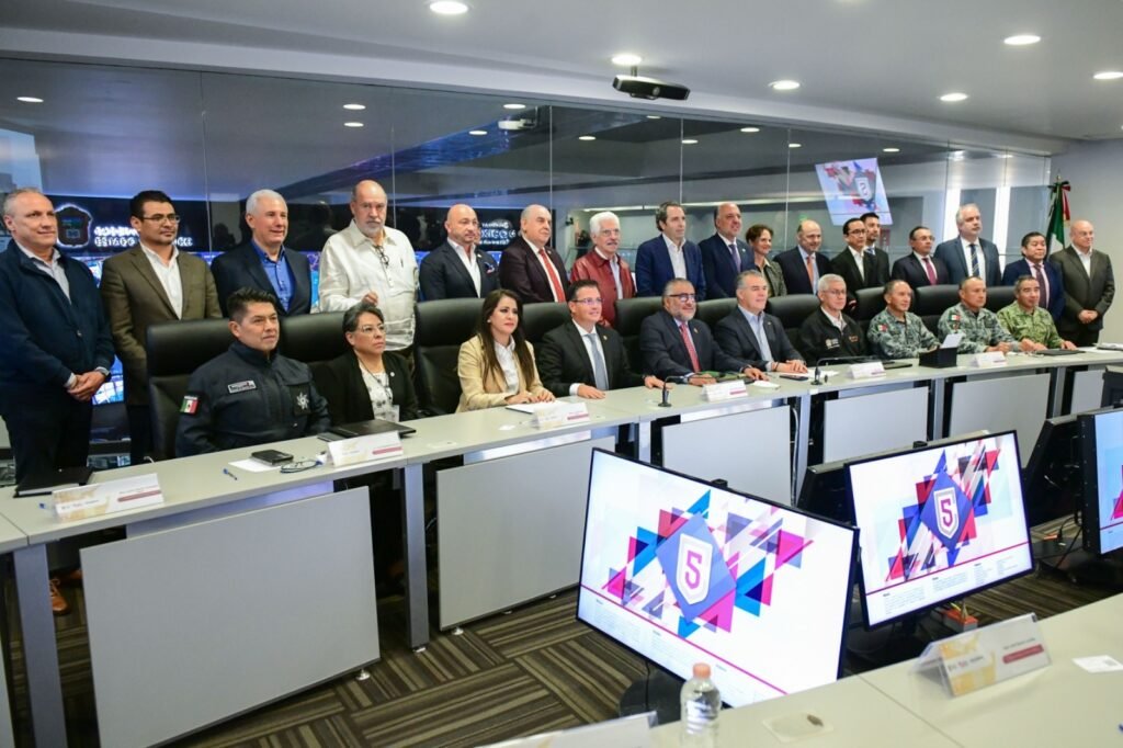 Estado de México recibe histórico reconocimiento por estrategia de seguridad