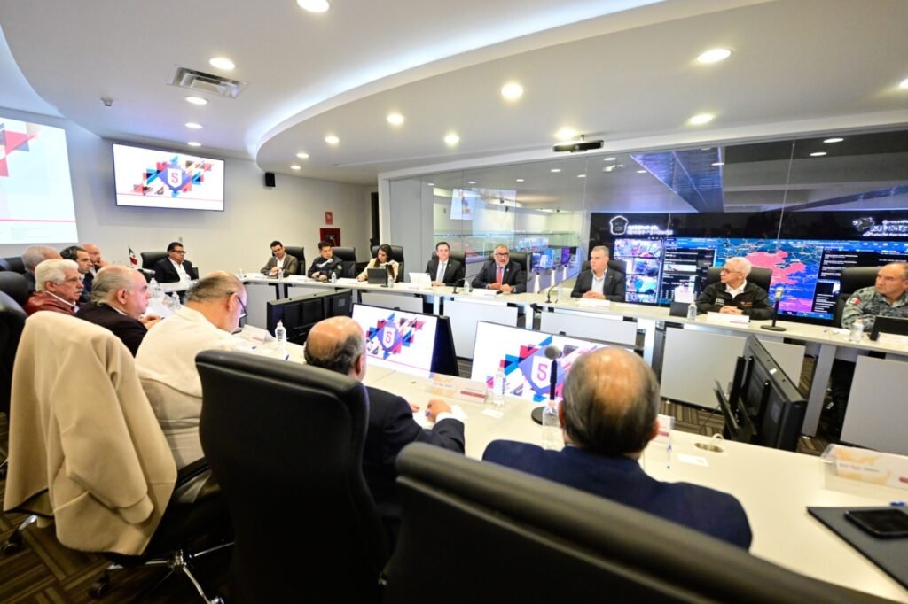 Estado de México recibe histórico reconocimiento por estrategia de seguridad
