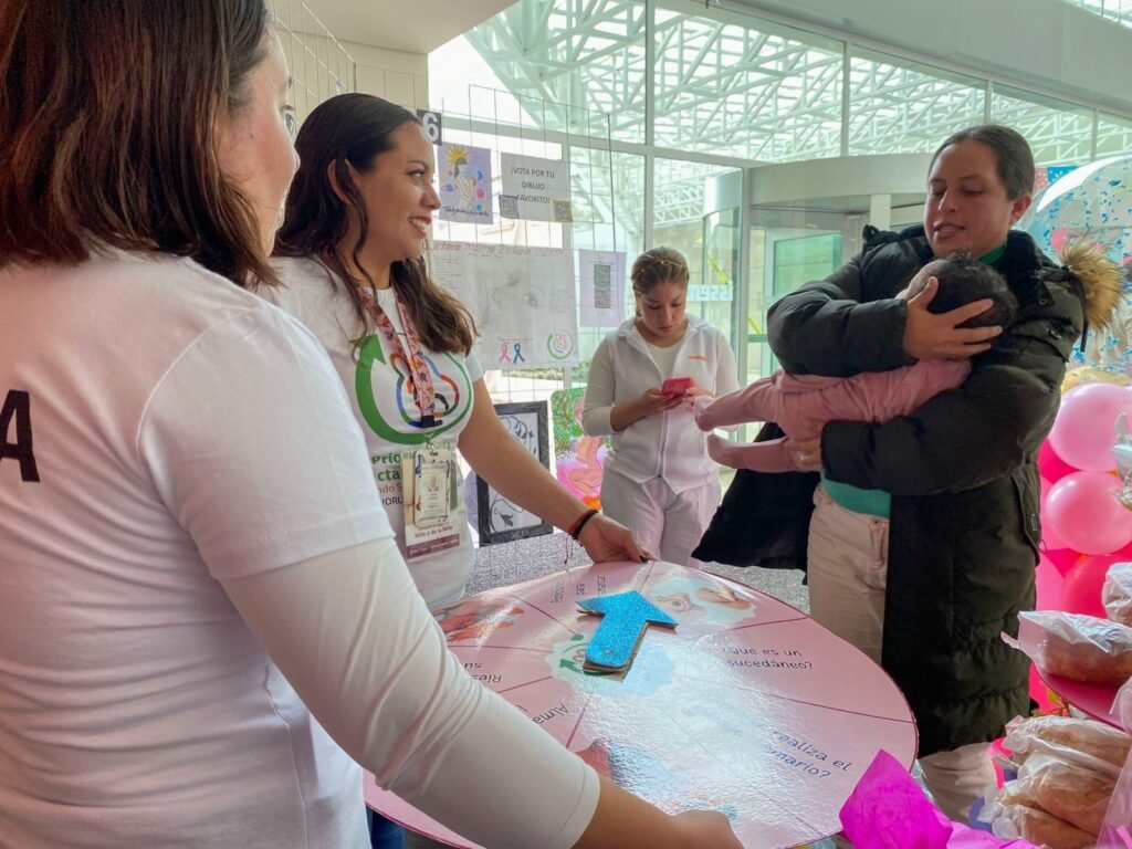 Inauguran nuevo lactario en el Hospital Regional Toluca del ISSEMYM