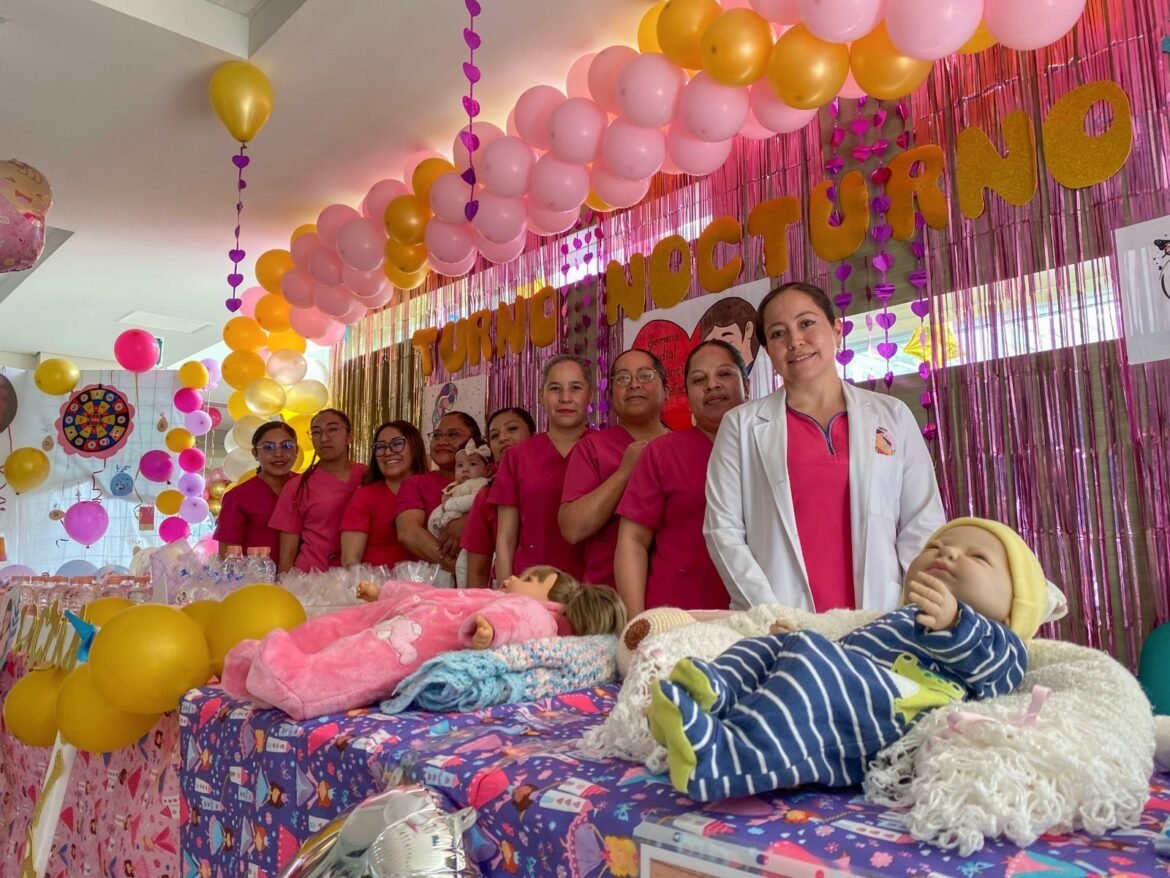 Inauguran nuevo lactario en el Hospital Regional Toluca del ISSEMYM