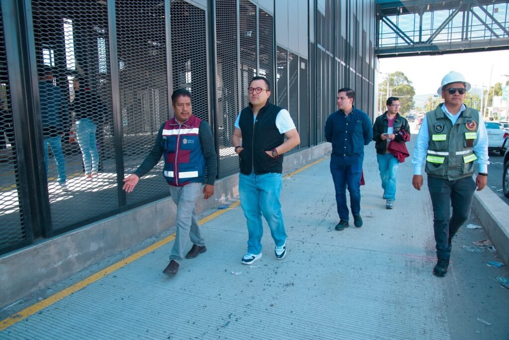 Abren sus puertas tres estaciones más del Trolebús Mexiquense
