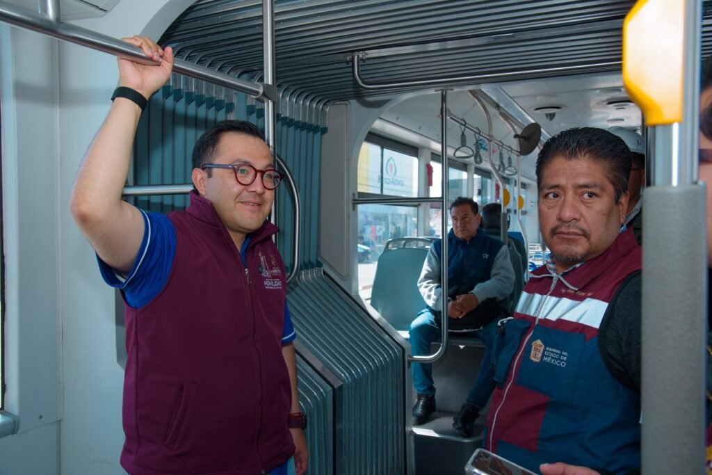 Abren sus puertas tres estaciones más del Trolebús Mexiquense