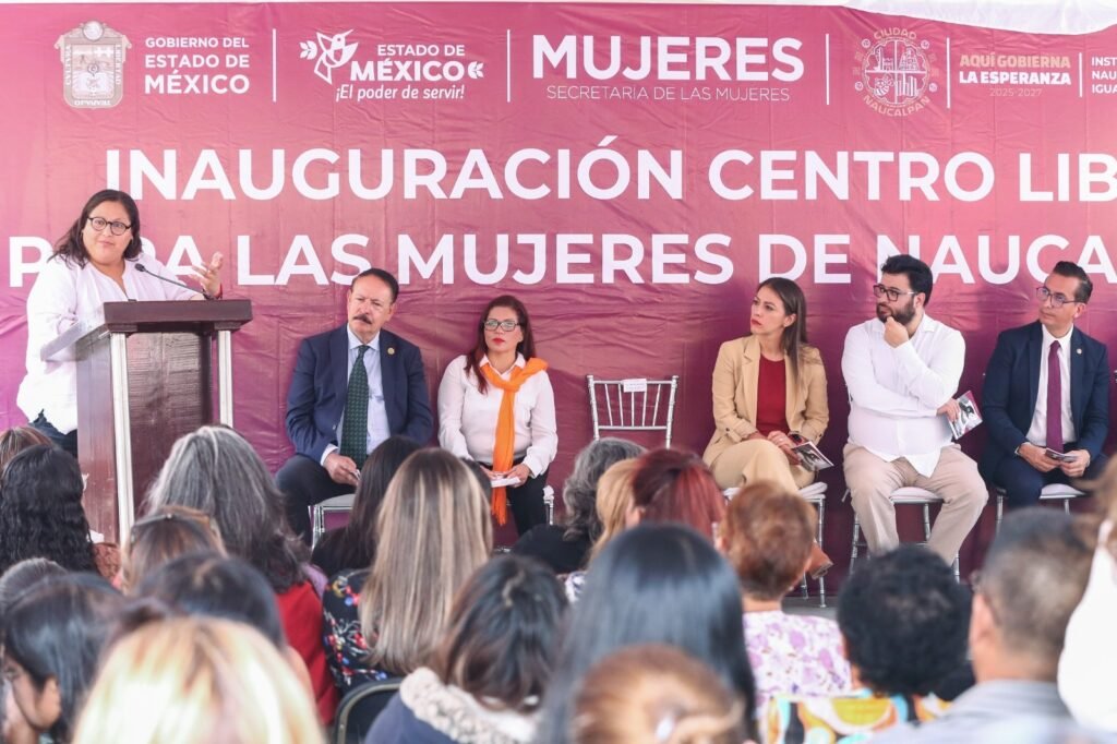Gobernadora Delfina Gómez fortalece atención a mujeres con 37 Centros LIBRE