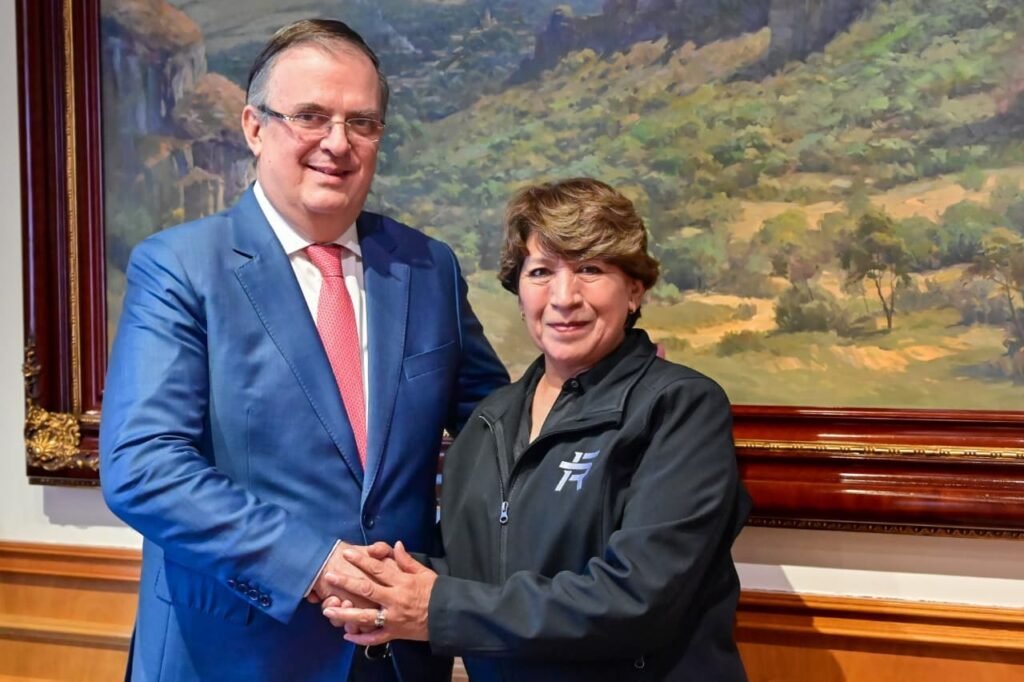 Gobernadora Delfina Gómez y Secretario de Economía afinan atracción de más inversión