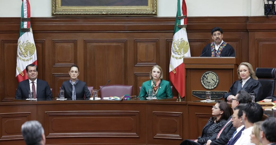 Es un cambio de era la transformación del Poder Judicial: Sheinbaum