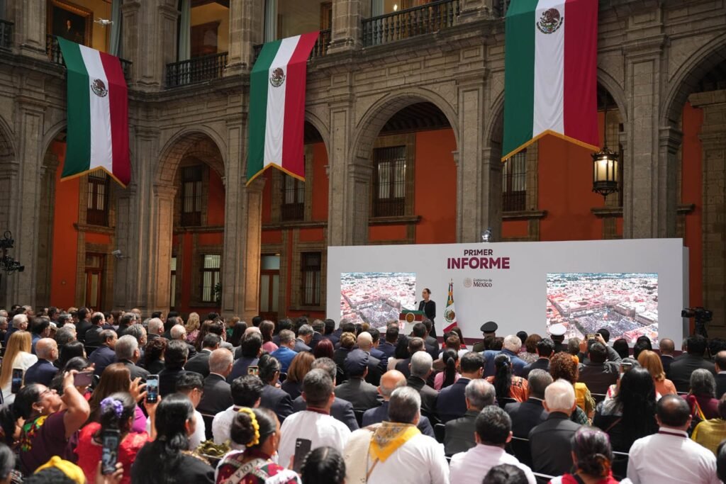 “Vamos bien y vamos a ir mejor”: Sheinbaum
