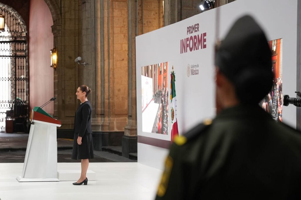“Vamos bien y vamos a ir mejor”: Sheinbaum