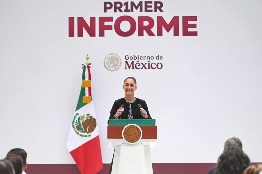 “Vamos bien y vamos a ir mejor”: Sheinbaum