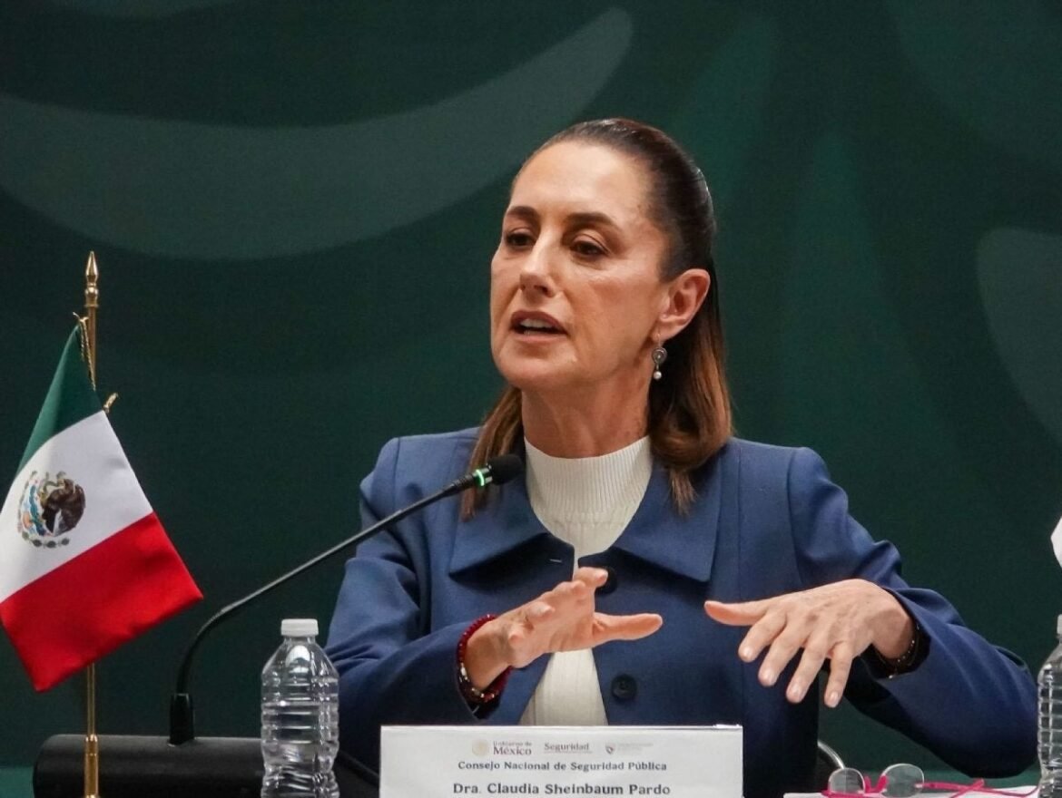 Water Environment Federation entrega el Premio a los Funcionarios Públicos a la Presidenta de México, Dra. Claudia Sheinbaum Pardo