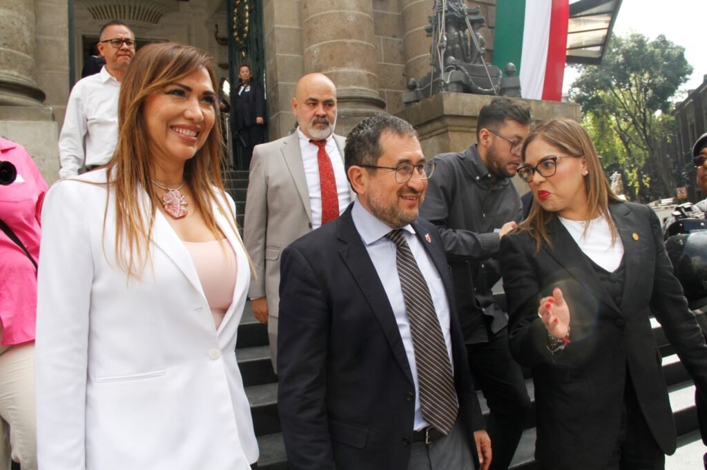 Envía Clara Brugada, primer Informe de Labores al Congreso de la CDMX