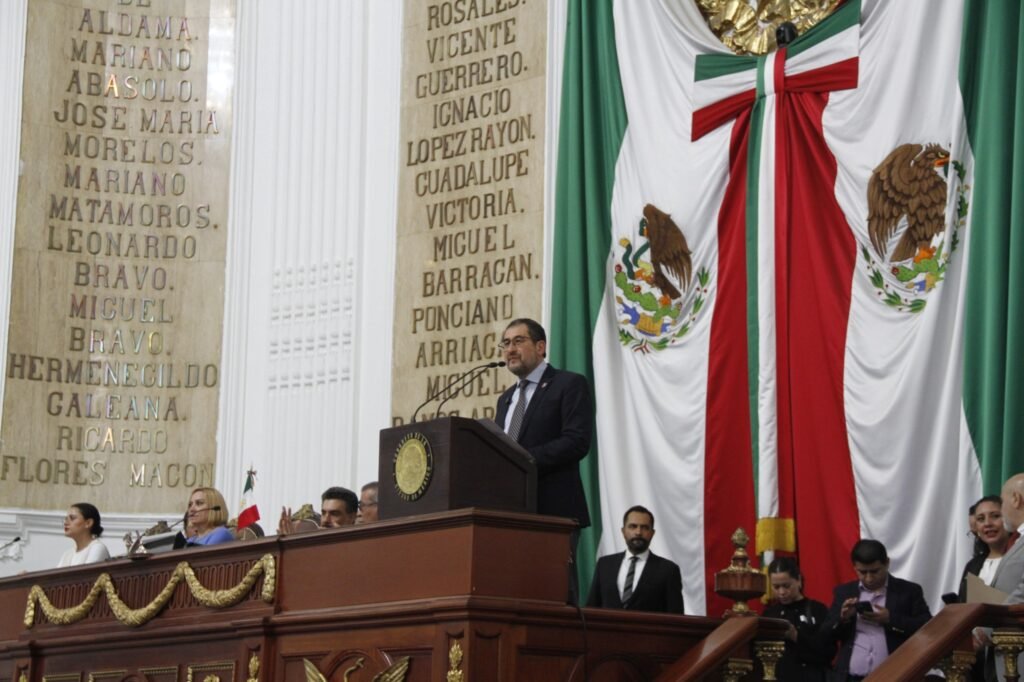 Envía Clara Brugada, primer Informe de Labores al Congreso de la CDMX