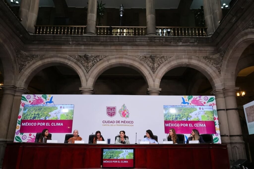 Anuncia Clara Brugada el Encuentro Internacional "México por el Clima"