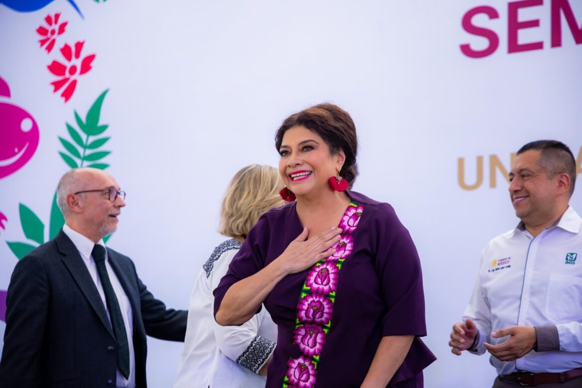 Encabeza Clara Brugada arranque de Semana Nacional de Salud