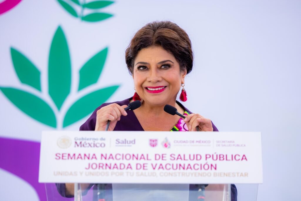 Encabeza Clara Brugada arranque de Semana Nacional de Salud