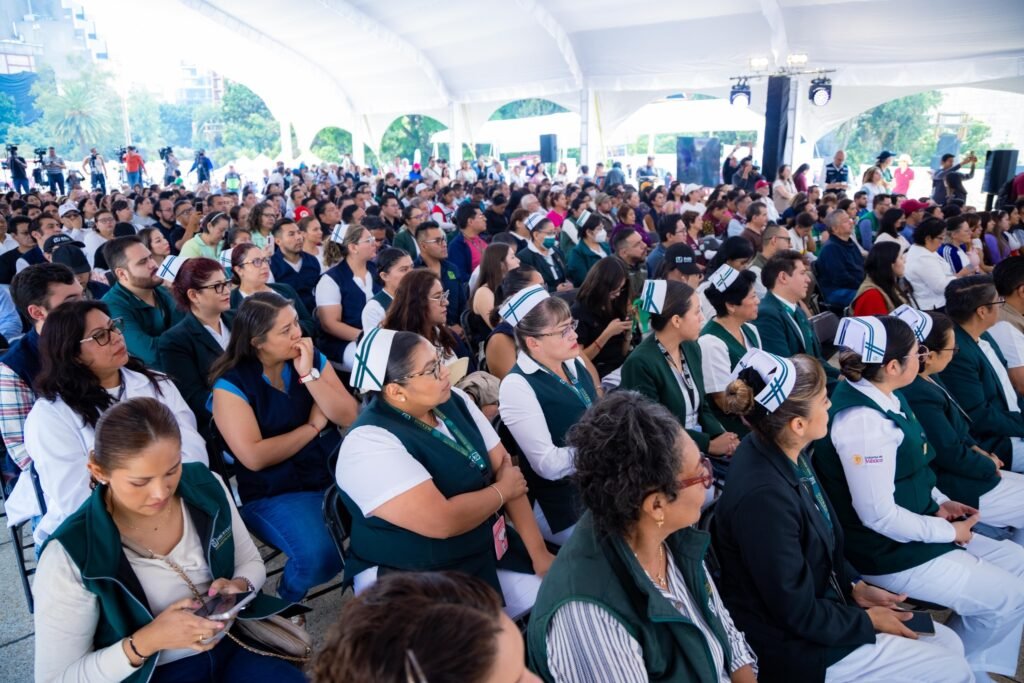 Encabeza Clara Brugada arranque de Semana Nacional de Salud