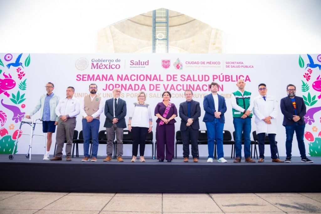 Encabeza Clara Brugada arranque de Semana Nacional de Salud