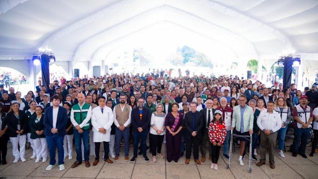 Encabeza Clara Brugada arranque de Semana Nacional de Salud