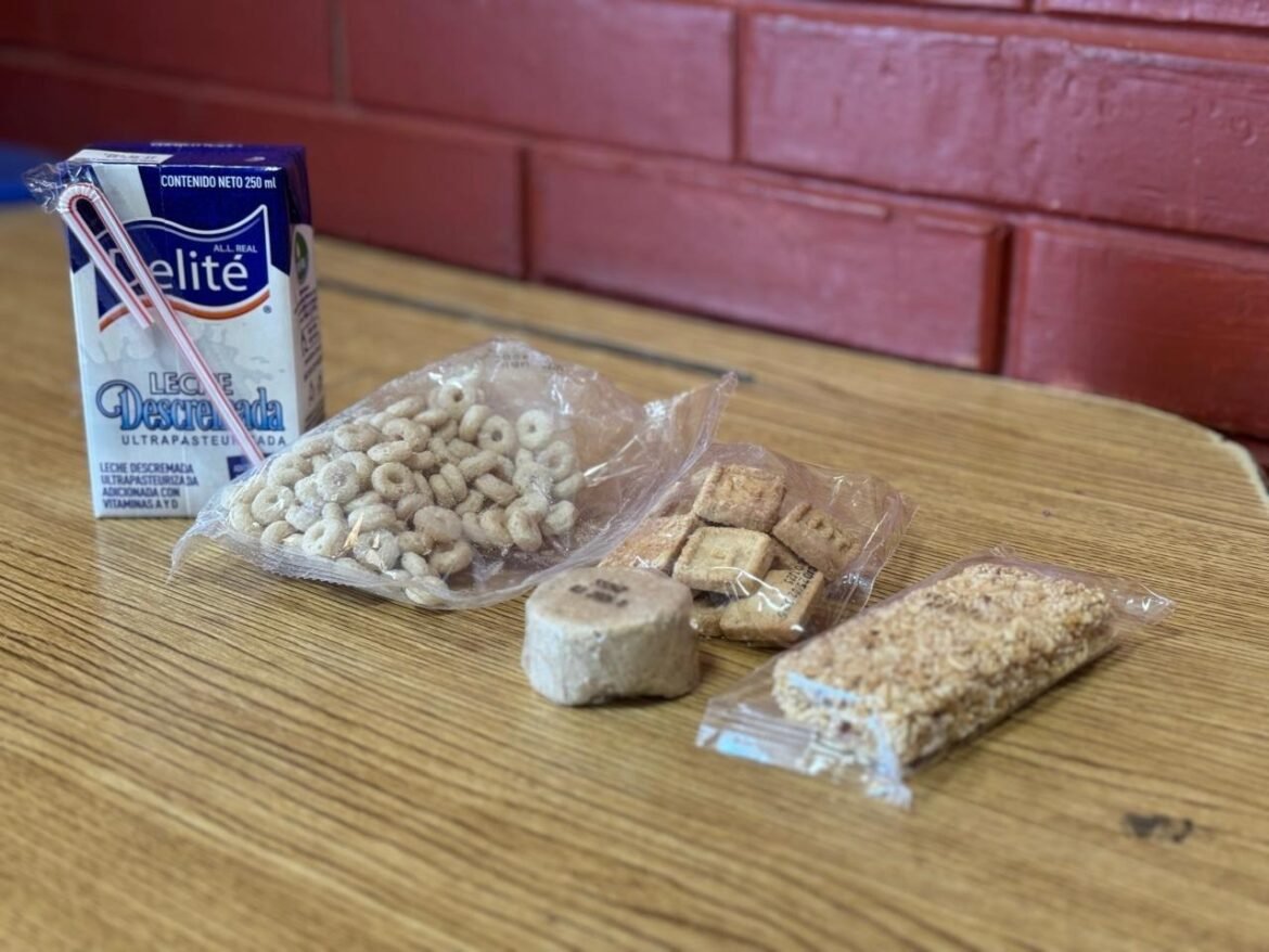 Inicia DIF - CDMX entrega de desayunos escolares en educación básica